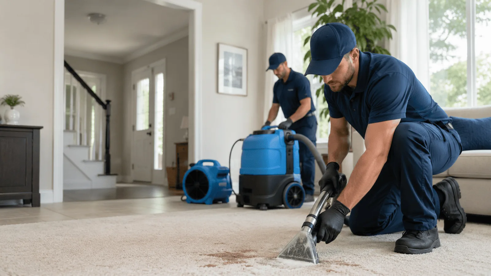 Pet Stain Carpet Cleaning in Leland, NC near me